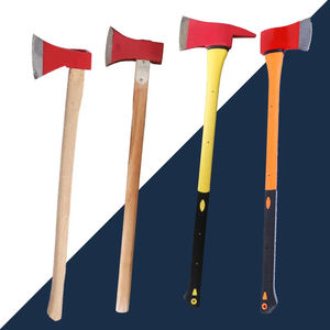 Hache de pompier en acier à haute teneur en carbone, durable, avec manche en bois/fibre, couleur rouge, garantie 1 an, longueur totale 36-90 cm, prix de gros - Product Image 3