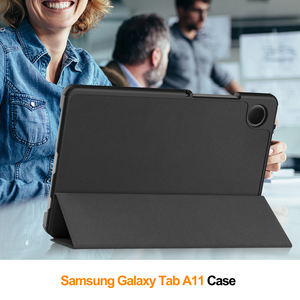 Funda para Tablet OMEVE para <span class=keywords><strong>Samsung</strong></span> <span class=keywords><strong>Galaxy</strong></span> Tab A11 de 8.7 Pulgadas SM-X133/SM-X135, Carcasa Protectora Rígida Delgada con Soporte, Cubierta Inteligente - Product Image 2