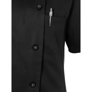 Veste de chef personnalisée Pauline pour femme – Protection de vêtements haut de gamme - Product Image 6