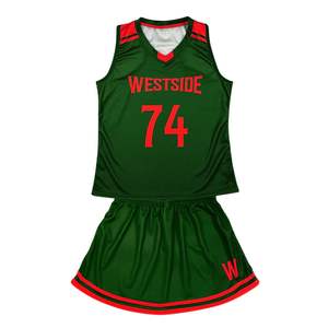 Uniformes de crosse unisexe à logo personnalisé, maillots en maille réversibles, shorts avec impression par sublimation, uniformes de crosse pour femmes et hommes pour adultes - Product Image 6