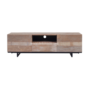 Soporte de madera para sala de estar, vestidor de TV con almacenamiento, sala de estar, hogar, oficina, Interior, muebles, TV, Chicago - Product Image 1