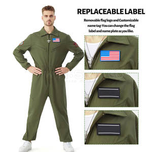 Nouveauté Combinaisons de vol sur mesure en gros Polyester/Nylon Style intégral pour l'entraînement Vente en ligne - Product Image 3