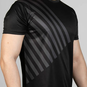 Camisetas Casuales de Moda para Hombre, Sublimadas, 100% Poliéster, de Secado Rápido, con Logotipo Personalizado OEM, Precio al por Mayor - Product Image 5
