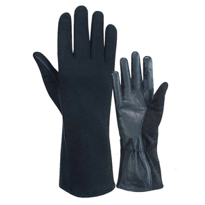 Guantes de Vuelo Nomex Profesionales al por Mayor, Resistentes al Fuego, con Agarre de Cuero Suave, Sin Silicona, Sin Polvo, Servicio OEM, Alta Calidad - Product Image 2