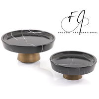 Vente chaude 3 Niveaux Grand Gâteau Stand En Aluminium Argent Poli Forme Ronde Gâteaux Dessert Alimentaire Stand Pour Restaurants Fêtes Décor