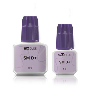 <b>BEAUTY</b> SM D+ GLUE <b>EYELASH</b> GLUE BLACK GLUE ADHESIVE FALSE <b>EYELASH</b> <b>BEAUTY</b> <b>TOOL</b> PRIVATE LABEL OEM - Product Image 1
