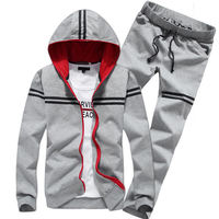 Survêtement de sport en Polyester pour homme et homme, vêtement de sport, grande taille, mode européenne, Jogging, personnalisé