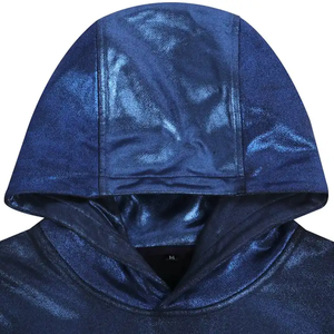 Transpirable manga larga de punto para mujer Casual Drop-hombro sudaderas ropa de moda de invierno - Product Image 3