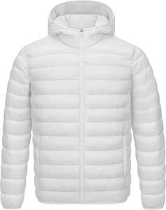 Chaqueta ligera, Abrigo acolchado cómodo, chaqueta acolchada duradera, chaqueta de invierno a prueba de viento, chaqueta para hombres y mujeres - Product Image 4