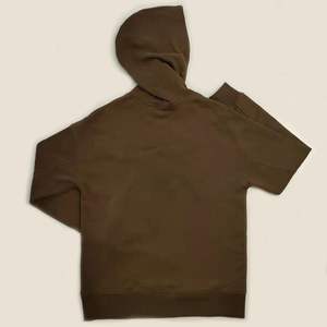 Jersey con capucha de manga larga informal holgado para hombre y mujer de algodón 100% personalizado, ropa de calle de invierno, sudaderas de punto estampadas - Product Image 1