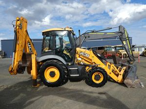 Minicargadora usada nueva JCB 3CX rendimiento perfecto superventas - Product Image 3