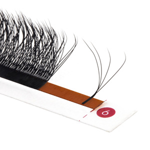 4d w lash เส้นใยเทคโนโลยียาวธรรมชาติ w ต่อขนตา ต่อขนตาขายส่งฉลากส่วนตัวราคาโรงงานโดยตรง - Product Image 4