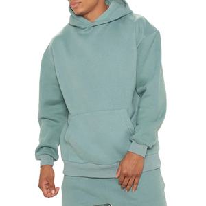 Ensemble sweat à capuche et short à épaules tombantes personnalisé, vêtements streetwear, ensemble de jogging d'été court, survêtement délavé à l'acide - Product Image 4
