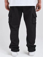Pantalon de jogging cargo pour homme, pantalon de survêtement Pro Club, bas de survêtement, pantalon de sport décontracté pour homme de haute qualité