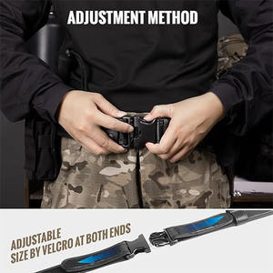 Ceinture tactique utilitaire de dernière conception pour agents de sécurité et activités de plein air, à dégagement rapide, avec boucle automatique, durable - Product Image 5