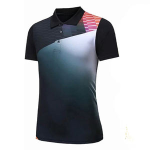 Polo con estampado personalizado para hombre, jersey de tela de alta calidad, Polo de manga corta con logotipo personalizado, ropa informal de verano para exteriores - Product Image 3