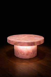 Factory Direct Pink Onyx Marble Center <b>Table</b> Round Coffee <b>Table</b> for Home Hotel Furniture - Product Image 3