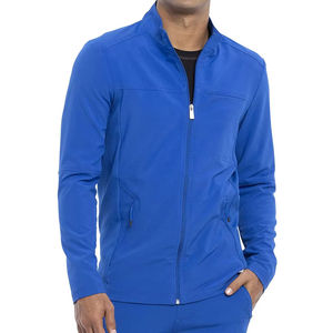 Uniforme médical d'usine pour hommes et femmes, veste de blouse médicale, haut de blouse médicale, uniformes de blouse, vestes à fermeture éclair - Product Image 1