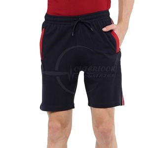 Gran oferta de pantalones cortos de algodón hechos de peso ligero para hombre, pantalones cortos transpirables holgados, pantalones cortos superventas para hombre - Product Image 1