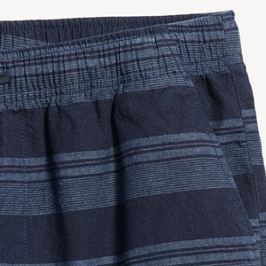 Shorts de sport décontractés pour hommes, confortables, coupe ample, taille mi-haute, avec cordon de serrage personnalisé, en tissu épais - Product Image 5