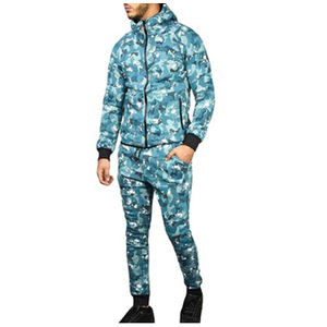 Venta caliente Hombres Ropa deportiva Traje de chándal transpirable Cierre de cremallera personalizado Calidad Premium Precio bajo Ropa deportiva Chándal - Product Image 6