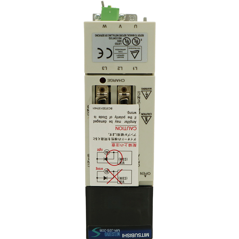 Mitsubishi MR-J2S-20B Servo Drive - 1 Year Warranty