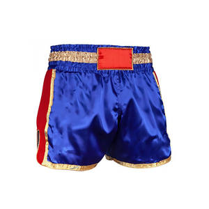 Pantalones Cortos de Boxeo Elegantes con Ajuste Cómodo, Tejido Transpirable, Diseñados para Entrenamientos de Luchadores y Actuaciones en el Ring - Product Image 1