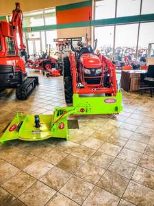 รถแทรกเตอร์ Kubota MX5400 ขับเคลื่อน 4 ล้อ ราคาประหยัด สำหรับงานเกษตร สนามหญ้า และสวน ขาย - Product Image 6