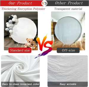 Jupe de sapin de Noël simple, couleur unie, ronde, en tissu doux pour couvrir la base du sapin de Noël, décoration festive pour la maison - Product Image 4