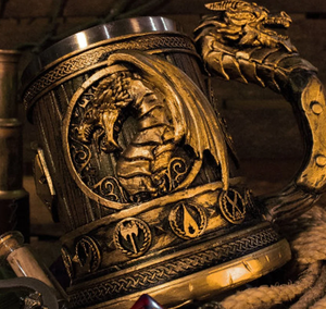 Viking Drinking Mugs, Anniversary Gift, Husband Gifts, Couples Gift, Christmas Gifts - Product Image 1