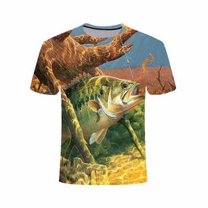 Sublimación para hombre con logotipo personalizado camisetas Casual sublimado algodón camiseta suelta Top desgaste bajo MoQ personalizado Deporte Camiseta cuello redondo - Product Image 4