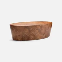 Table basse rectangulaire Odilia avec rangement