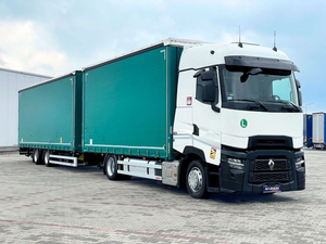 Camion d'occasion RENAULT T HIGH 440 TANDEM SET DRIVE-THRU EURO 6, modèle 2022, premier propriétaire, propre et en bon état - Product Image 1
