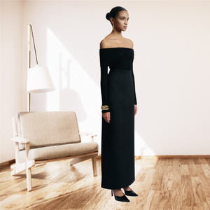 High Quality <b>Skirts</b> For Women OBIE MAXI <b>SKIRT</b> <b>Long</b> <b>Skirt</b> 73%Polyester,17%Rayon,10%Spandex Custom Logo Casual Women's Clothing - Product Image 1