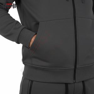 ชุดวอร์มมีฮู้ดสำหรับผู้ชายชุดวอร์มมีฮู้ดและกางเกง - Product Image 5