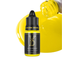REACH Organic Microblading PMU Pigment Ink pour Lip Gloss Sourcils et Fard à paupières Outil de formation au maquillage permanent