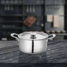 Modern Arc Elegant Cook & Serve Cazuela Olla en Mirror Polish - Product Image 2