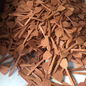 Collection de cuillères en bois durables Vaisselle naturelle Fabriquée au Vietnam Pour le marché mondial - Product Image 1