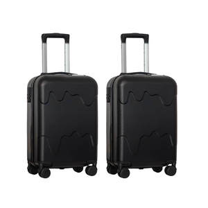 Direct Sales Factory Luxury Luggage Abs 230 Luggage Anti-Scratch Aluminum <b>Suitcase</b> 3-Digit Code Lock Hung Phat Wholesaler - Product Image 1