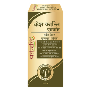Patanjali Kesh Kanti Huile de cheveux aux herbes 100 ml - Product Image 2