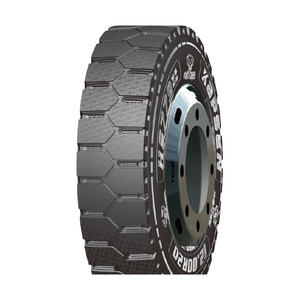 Pneu de camion 315/80R22.5 radial pour grands camions de fret et transport commercial avec une traction élevée - Product Image 3