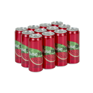 Auténtico Té Fuse Sabor Sandía 24x330ml Latas Edición Mercado Turco Té Negro con Sandía y Menta Venta al por Mayor a Granel - Product Image 2