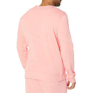 Streetwear Hombres Custom Running Training crewneck sudadera y Jogger Sets Chándales Sweatsuit - Product Image 6