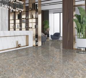 Carreaux en porcelaine antidérapants 600x1200mm, porcelaine polie émaillée pour murs et sols intérieurs, pour la construction, salon, bars - Product Image 4