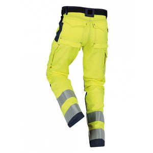Pantalon de sécurité de travail personnalisé de différentes couleurs meilleur pantalon de sécurité de travail de haute qualité nouveau design d'impression porter - Product Image 6