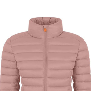 Chaqueta Acolchada Ajustable con Capucha y Cremallera para Mujer, de Fibra de Bambú, Tejido y Color Personalizables, Transpirable, Venta Directa de Fábrica - Product Image 3