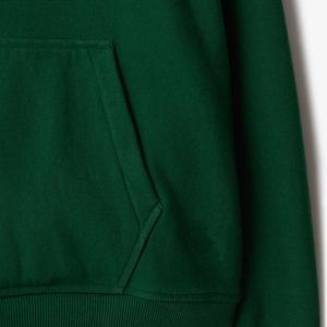 เสื้อฮู้ดผ้าฝ้ายผสมสไตล์ลำลองสำหรับฤดูหนาว ขายดี เสื้อฮู้ดผู้ชายแบบเรียบง่าย สกรีนโลโก้ได้ แฟชั่นผ้าฟลีซ 2026 - Product Image 6