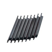 Étiquette de bande passive anti-métal ABS UHF longue portée 860-960MHz sur étiquette RFID résistante au métal pour la gestion du suivi des actifs