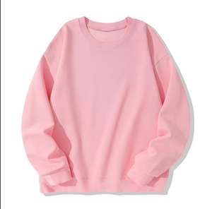 Custom Front Logo 100% <b>Polyester</b> <b>Hoodies</b> with Pockets Streetwear Style 300 Grams Loose Fit Quick Dry - Product Image 1