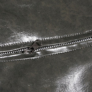 Vestes en cuir pour hommes fournie directement par l'usine, style High Street, collection hiver 2026, grandes tailles. - Product Image 4